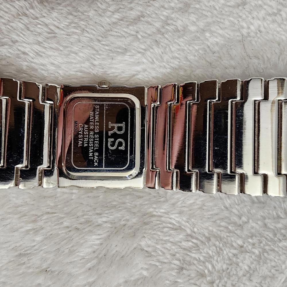 Silver Rhinestone Watch - Picture 8 of 10
